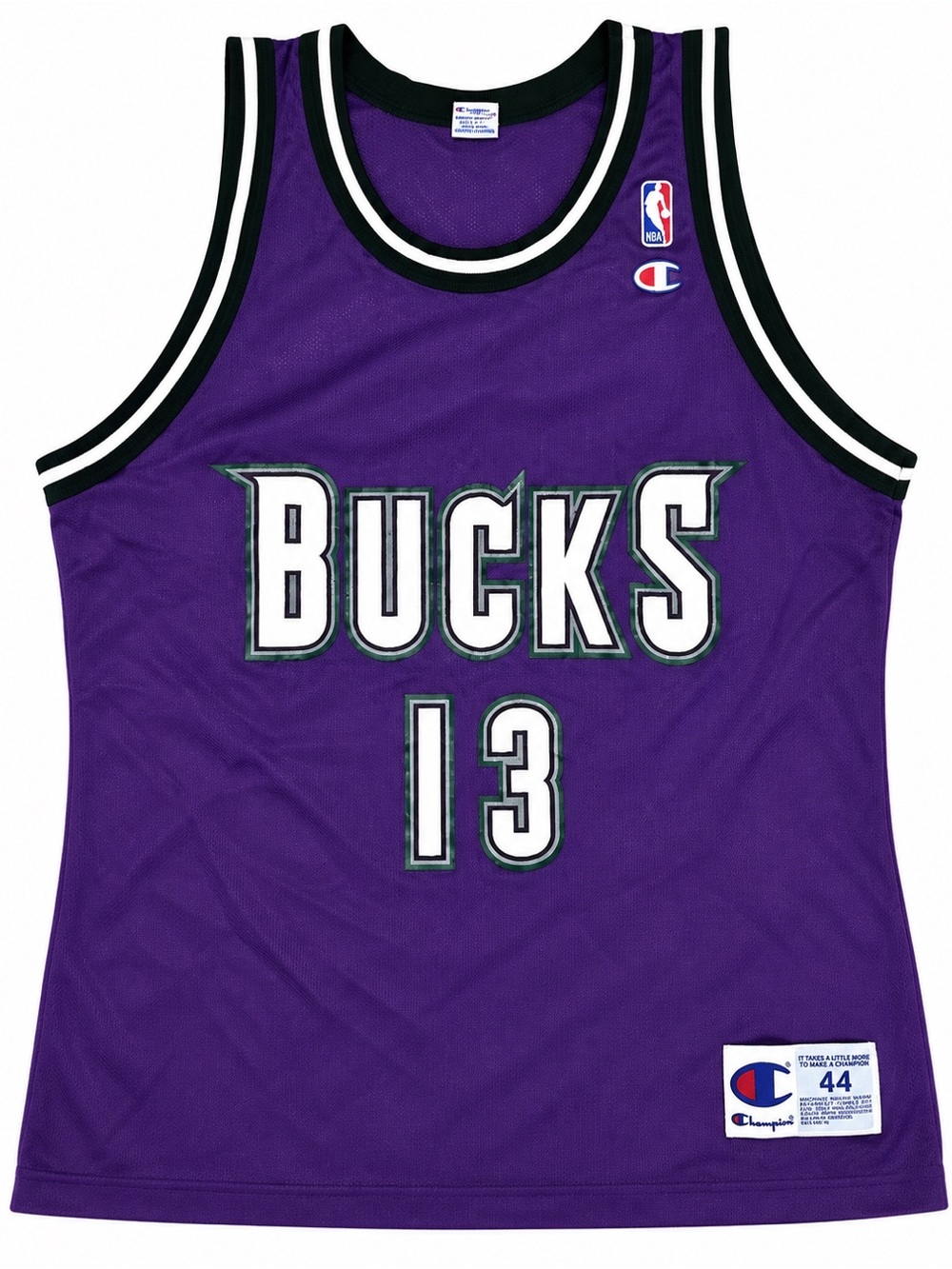 VTG 90s Milwaukee Bucks Glenn Robinson Jersey Size MD